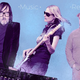 From left to right: Jarvis Cocker, Aimee Mann, Stephin Merritt